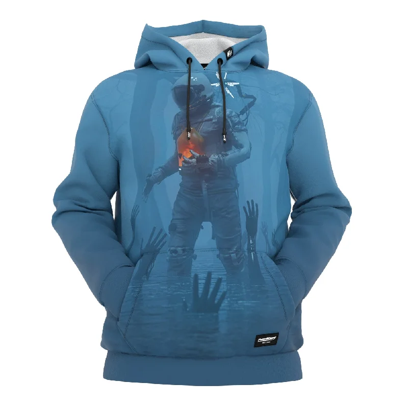 Deep Blue Hoodie