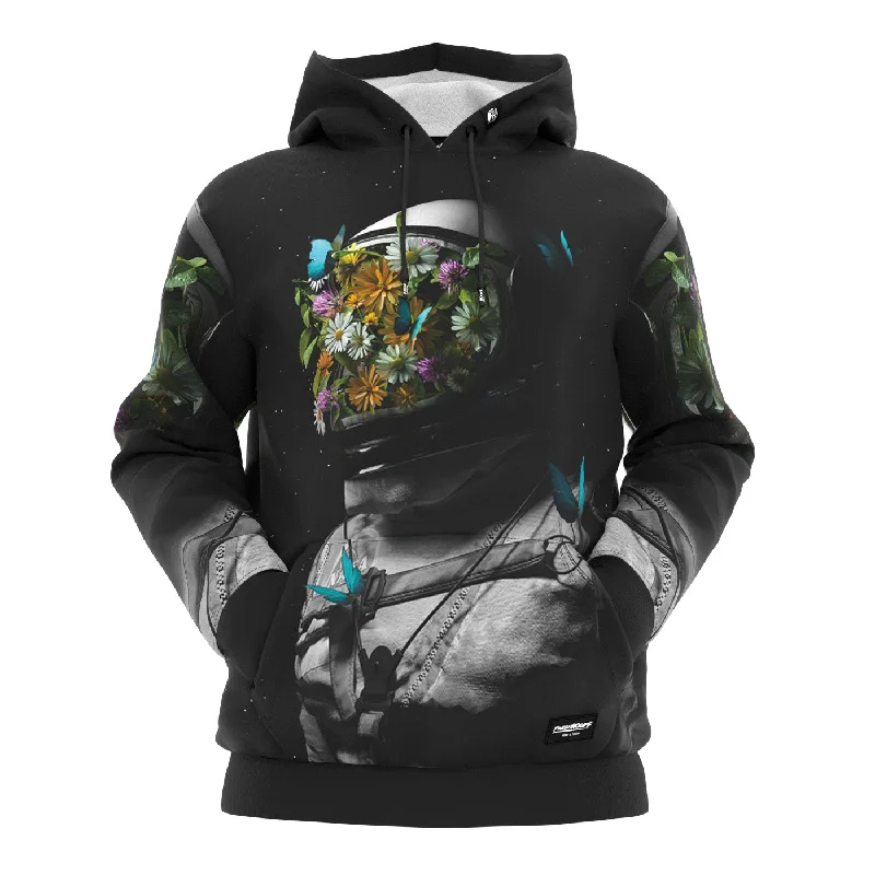 Flower Face Hoodie