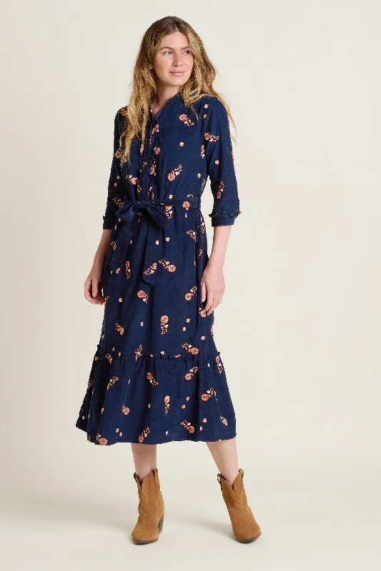 Maeve Maxi Shirt Dress