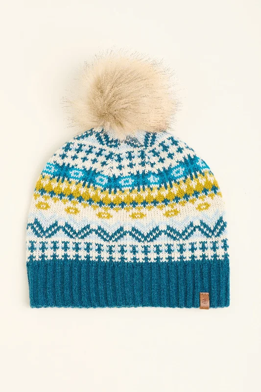 Fairisle Knitted Hat