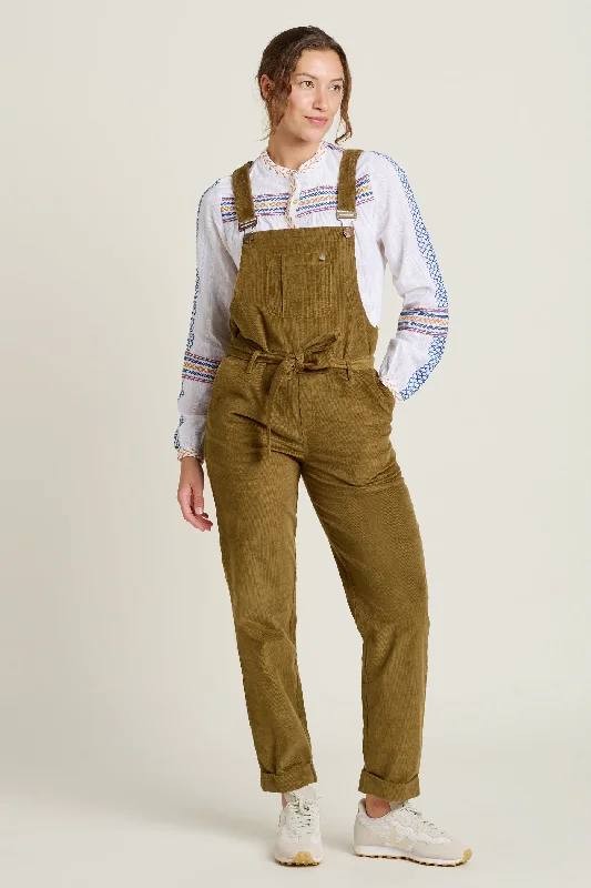 Belted Cord Dungaree