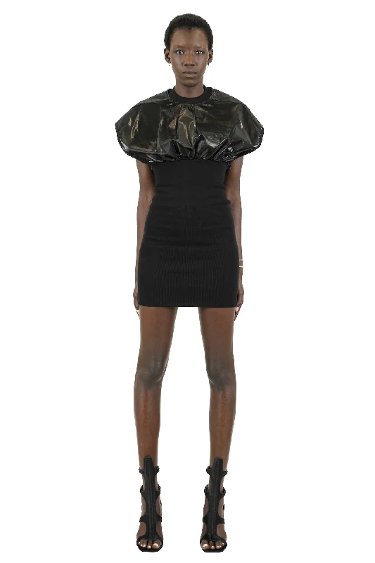 Rick Owens DRKSHDW Cinched SL Tommy Mini Dress