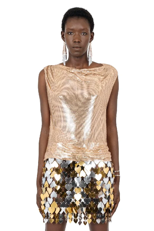 Rabanne Party Collection Sleeveless Top