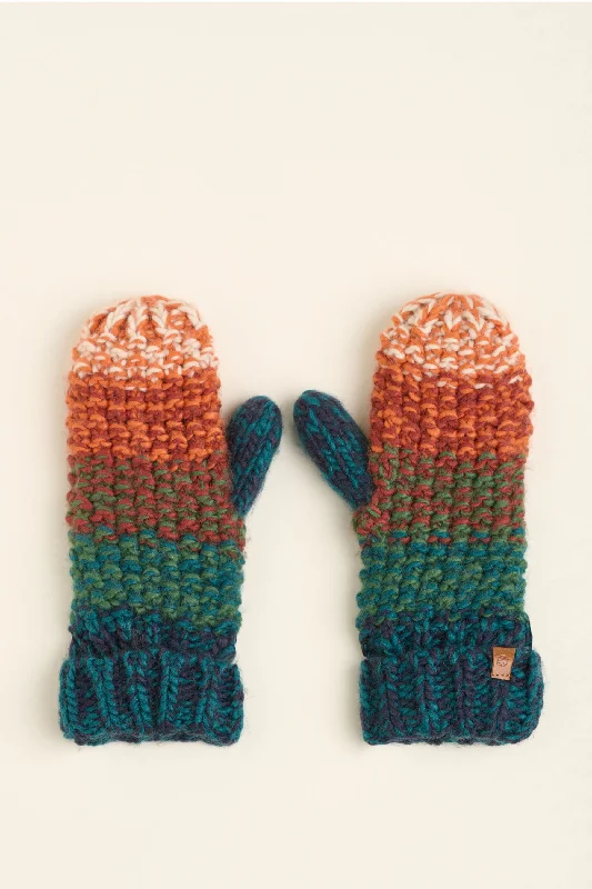 Space Dye Mitten