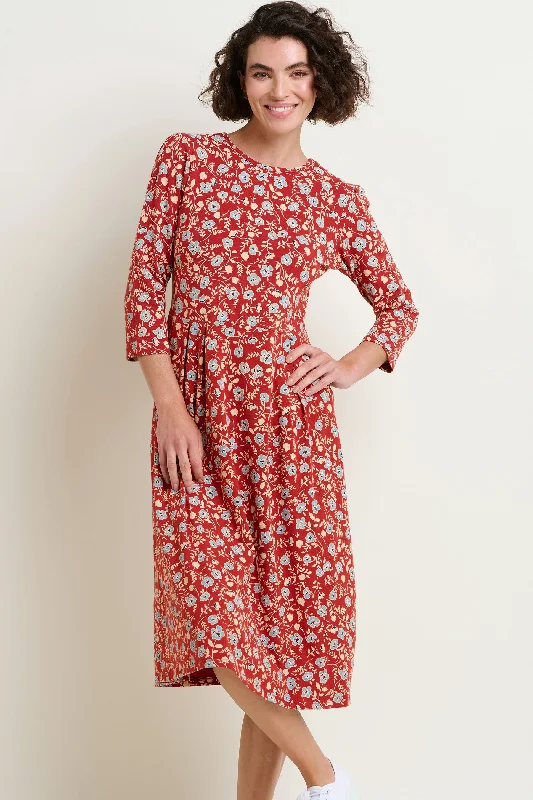 Poppy Midi Dress