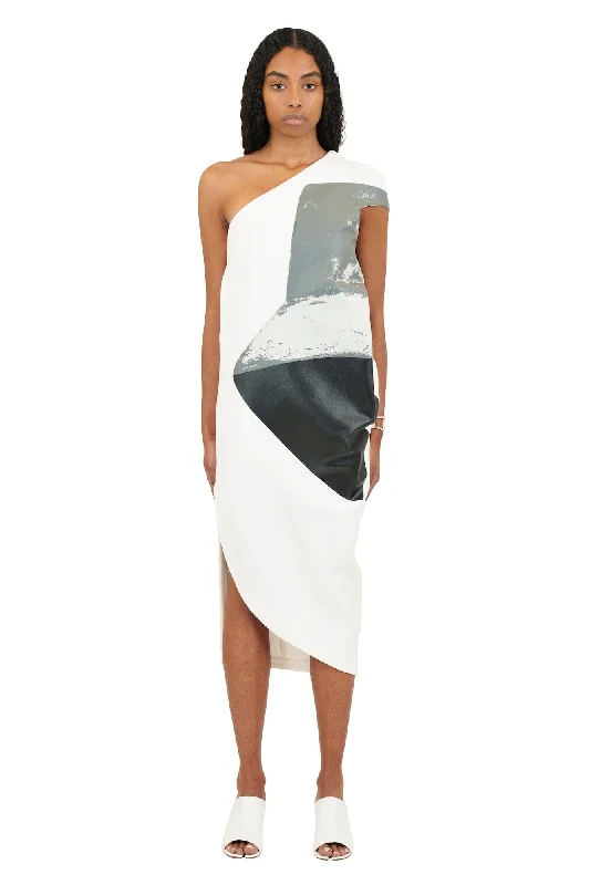 Issey Miyake Torso Juxtapose Dress