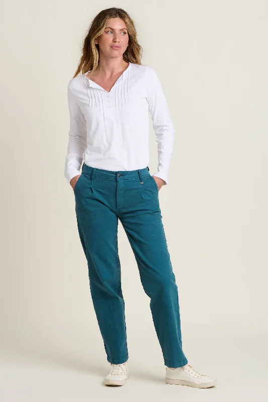 Pleat Trouser