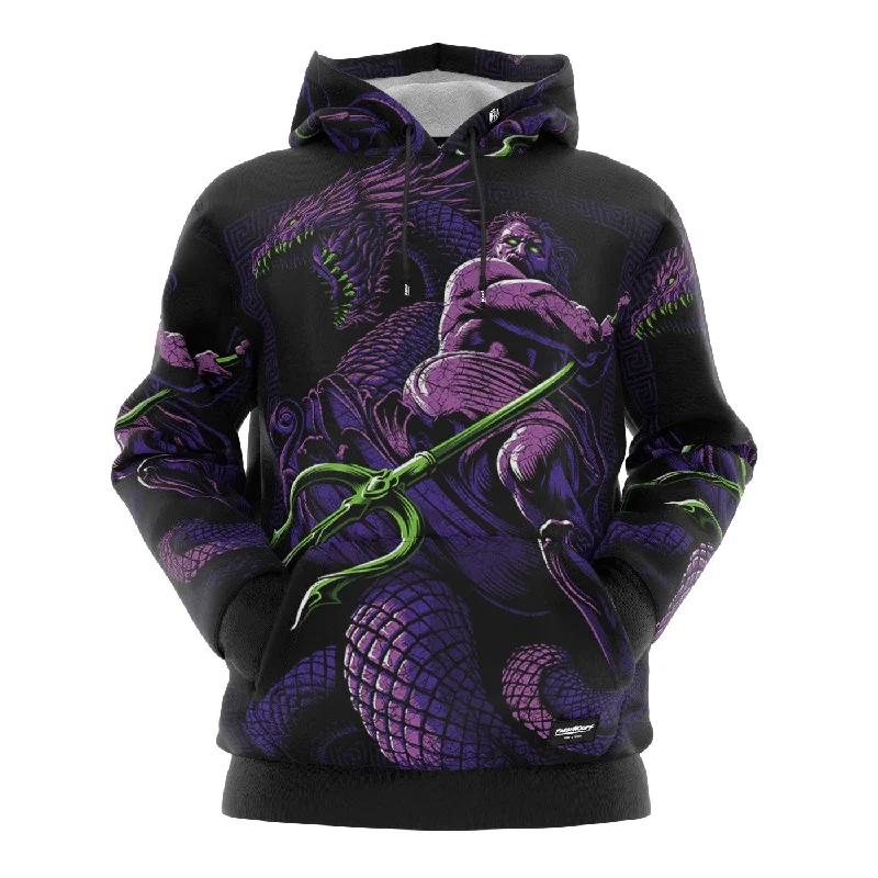 Poseidon Dragon Hoodie