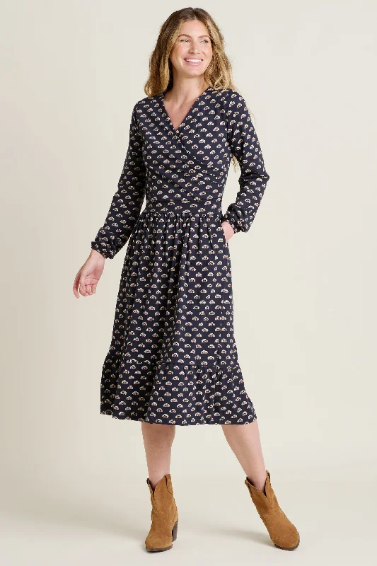 Annie Wrap Dress