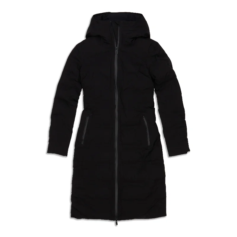 Sleet Street Long Jacket - Resale