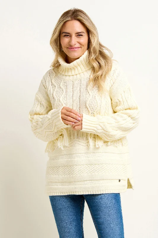 Alba Tassel Knitted Jumper