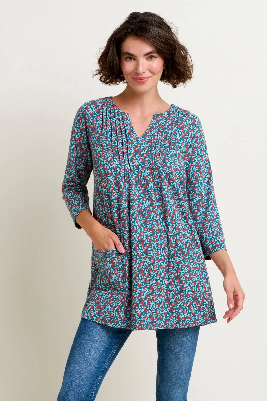 Pressed Flowers Tunic